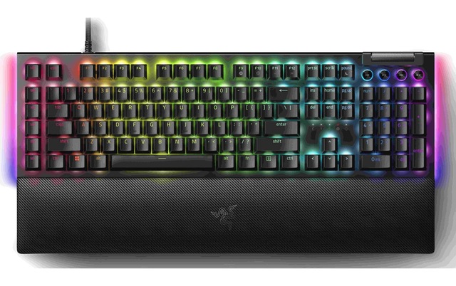 RAZER Gaming-Tastatur »BlackWidow V4« (Ziffernblock)