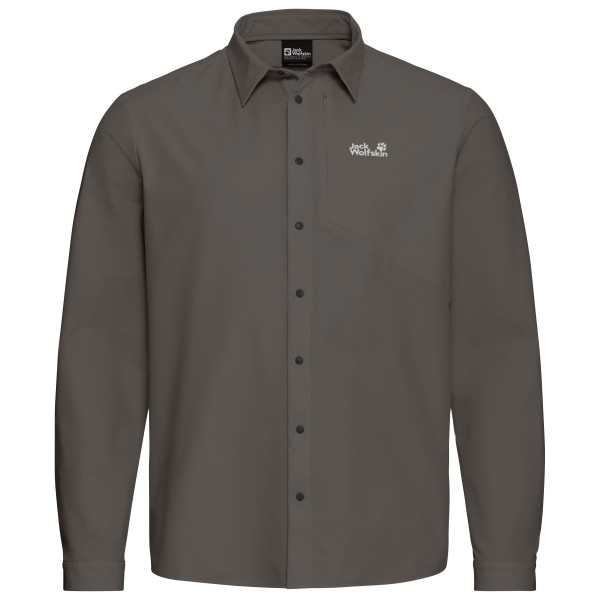 Jack Wolfskin - Prelight Suncool L/S Shirt - Chemise