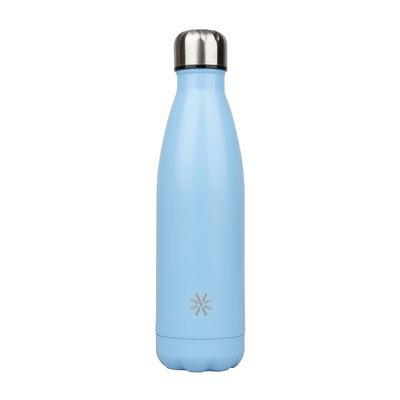 Aqua Pastel - Gourde Bouteille isotherme 500 ml - double paroi - disponible dans différentes couleurs - Viquel
