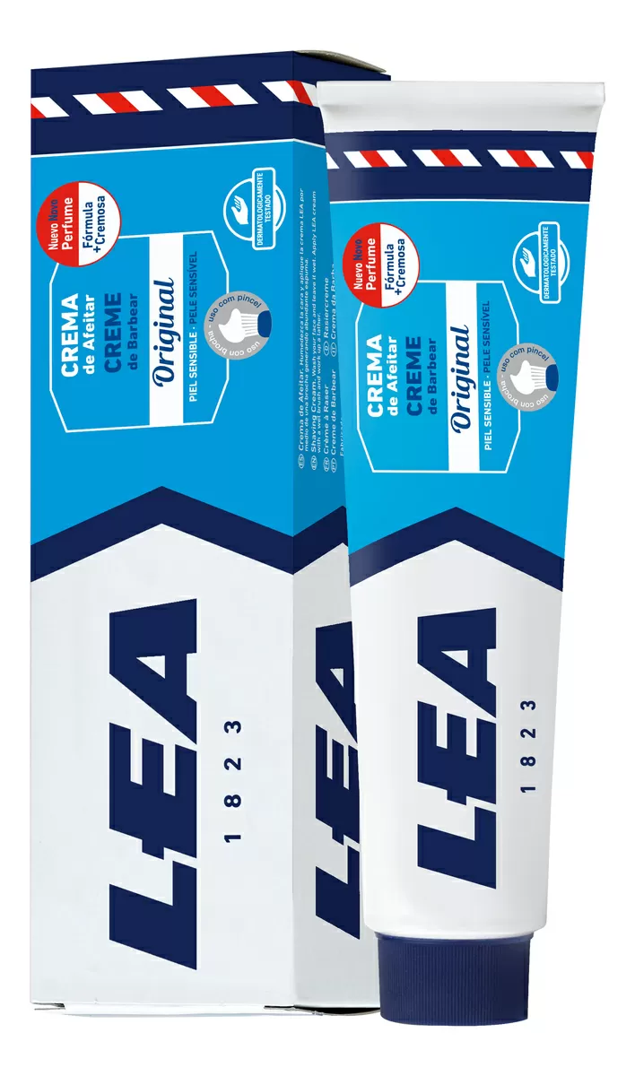 LEA Barbercreme på tube - 150 gr.