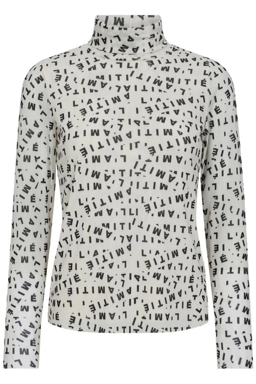 Haute L'Amitié L'Amitié Mesh Rollneck HL10044
