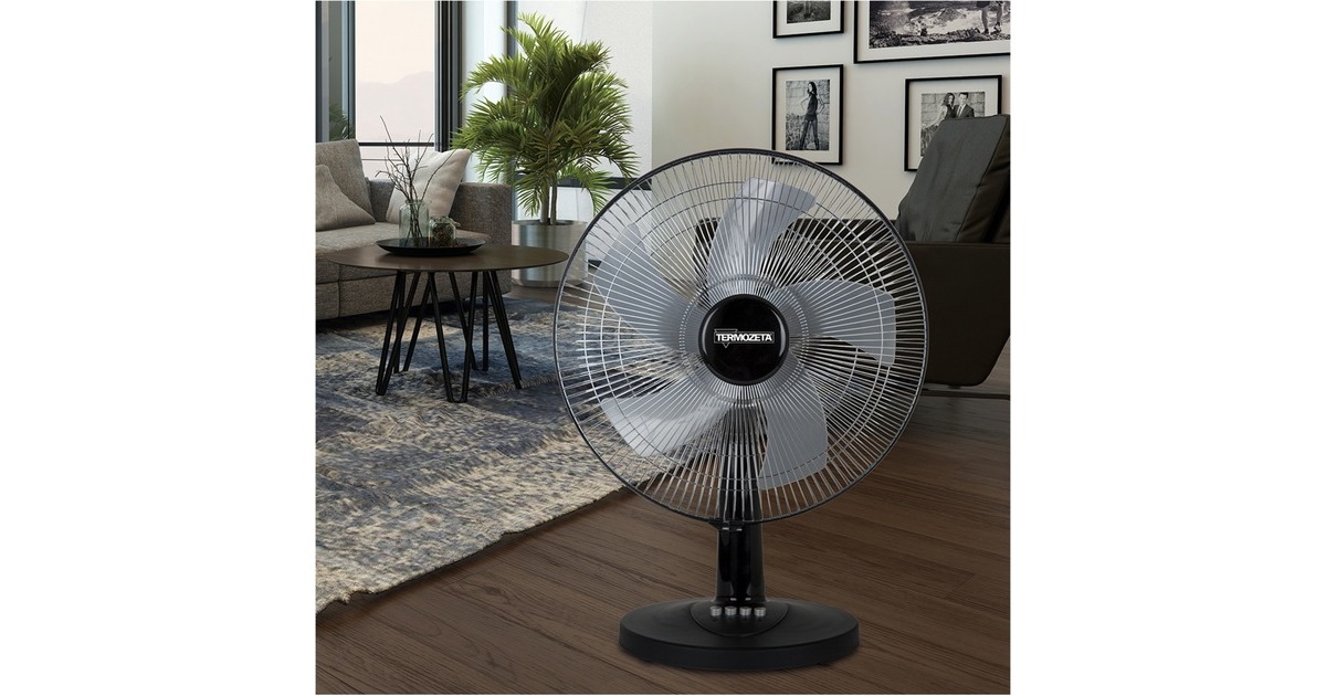 TermozetaAirzeta 40 tafelventilator   (Zwart)