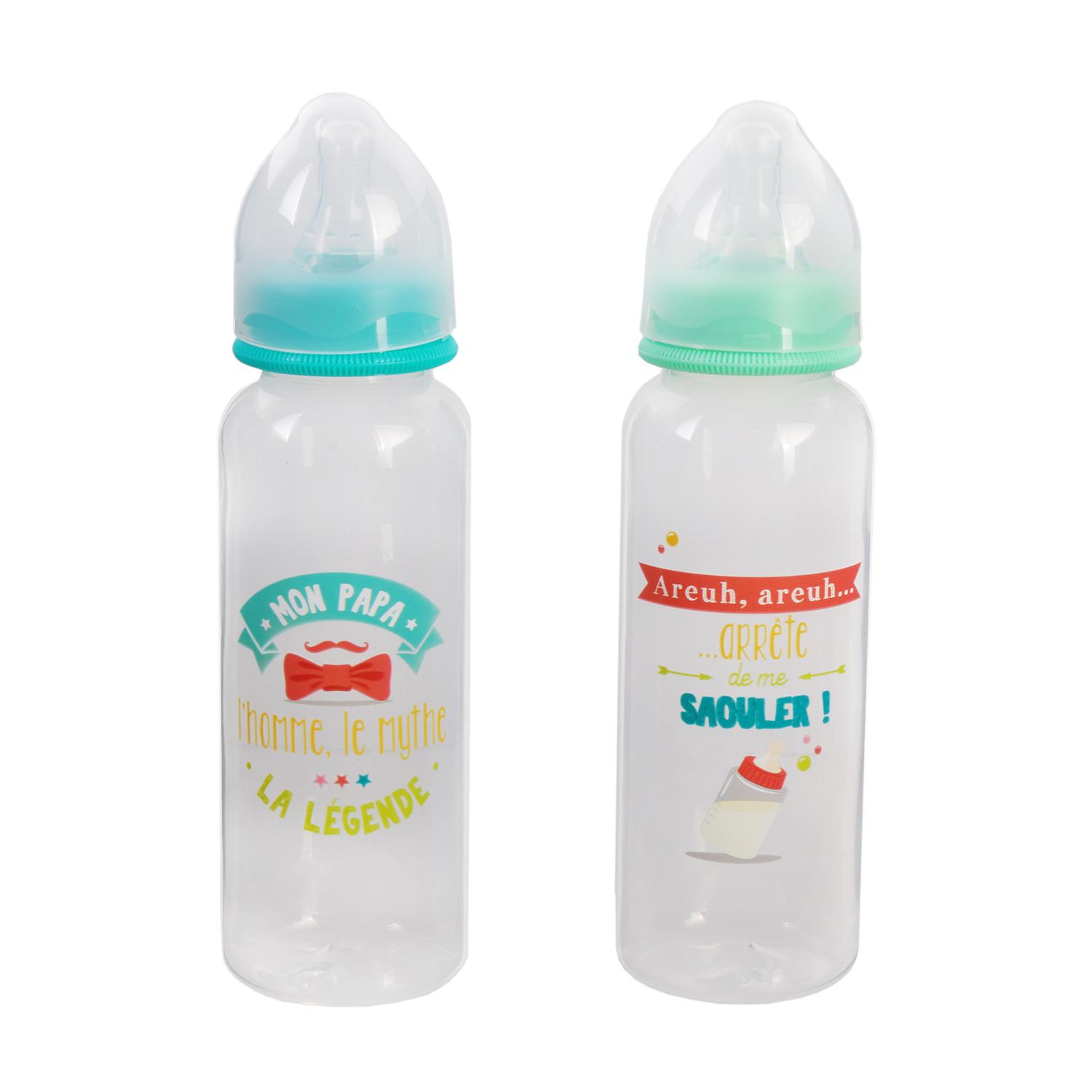 BIBERON 240ML X2