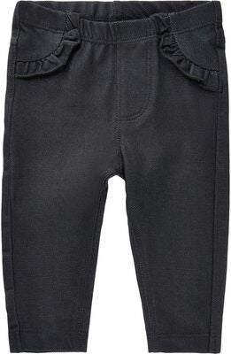 Minymo Leggings, Grey Denim