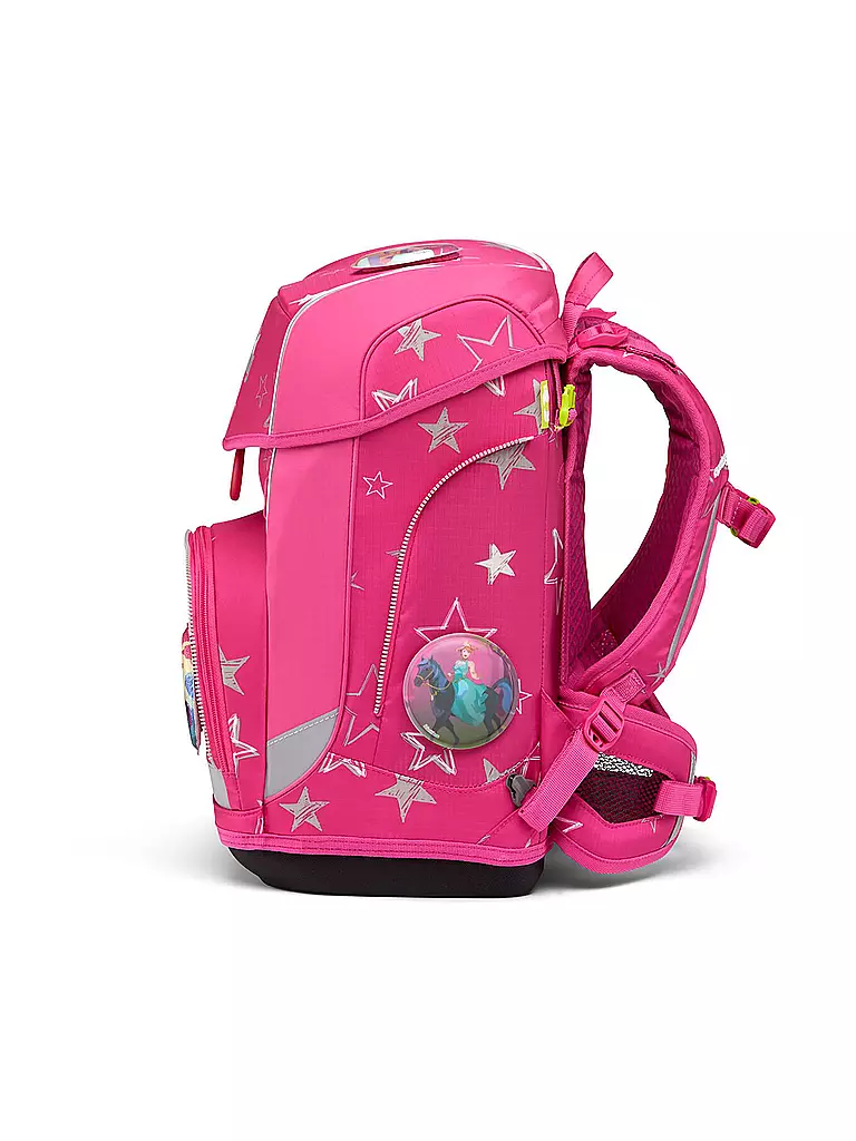 ERGOBAG Schultaschen Set 5-tlg. Cubo Light - SternzauBär pink