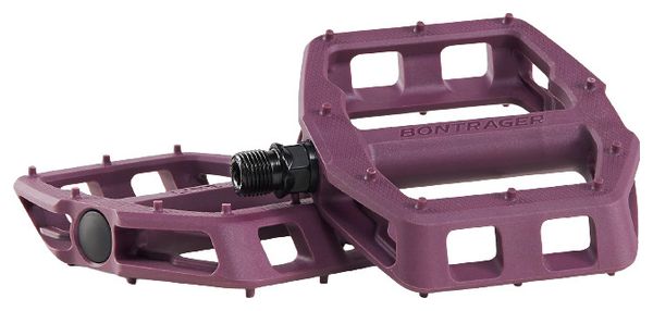 Paire de Pédales Plates Bontrager Line Comp Violet