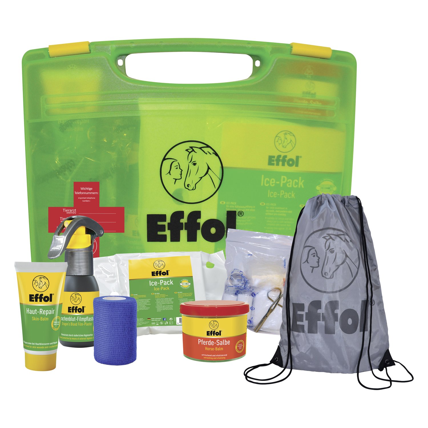 Effol Erste-Hilfe-Koffer  - grün
