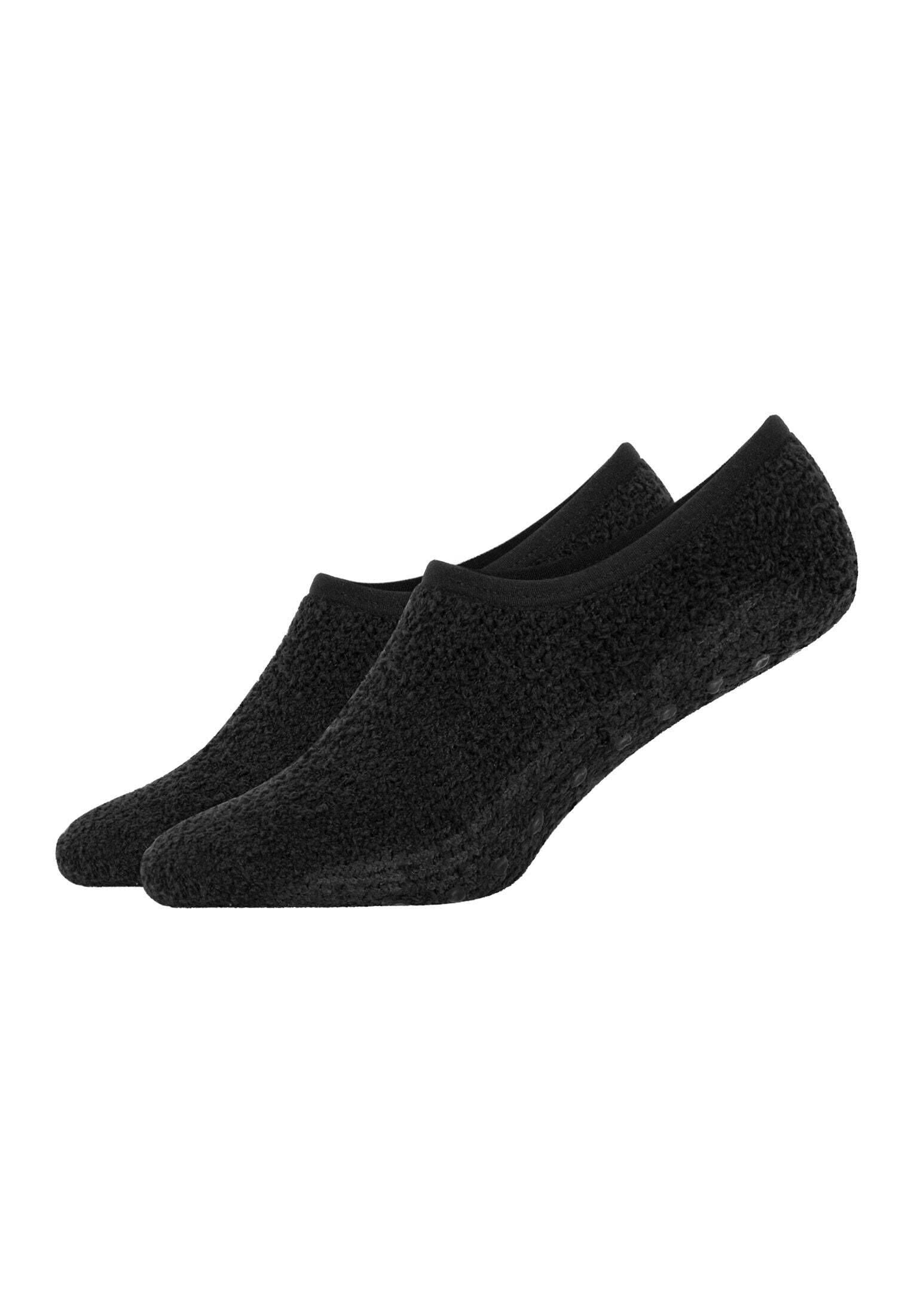 SNOCKS| Damen und Herren Fluffy Füßlinge 2er-Pack