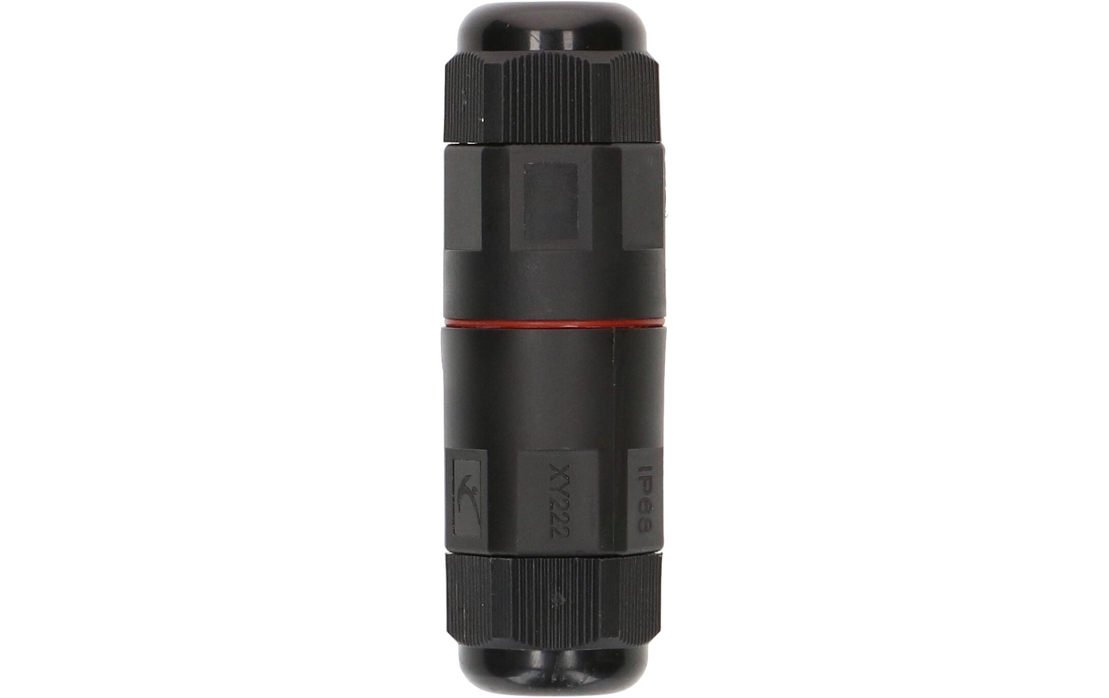Verbindungsmuffe IP68, 6.5 - 11 mm, SchwarzKabelverbinder für den Aussenbereich