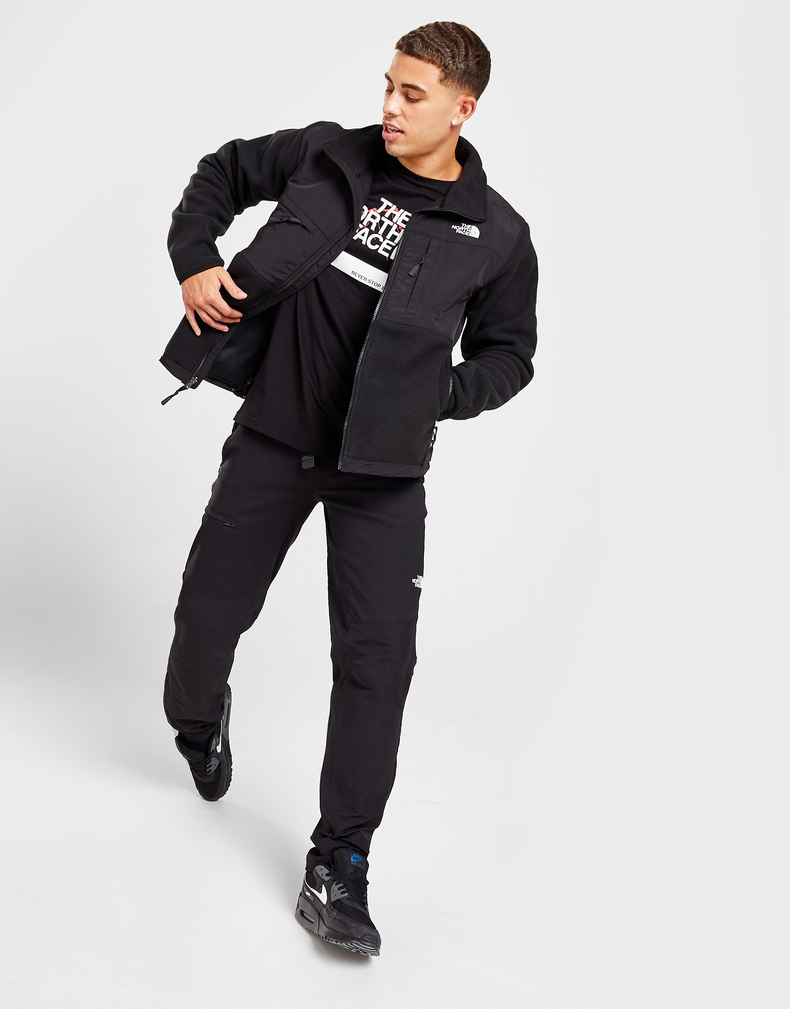 The North Face Veste Zippée Denali Homme