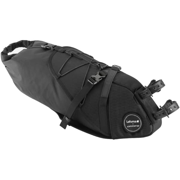 Saccoche Vélo LAFUMA SADDLE BAG + LINER 16L BLACK