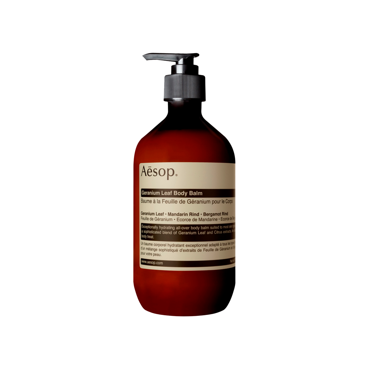 Geranium Leaf Body Balm 500ml