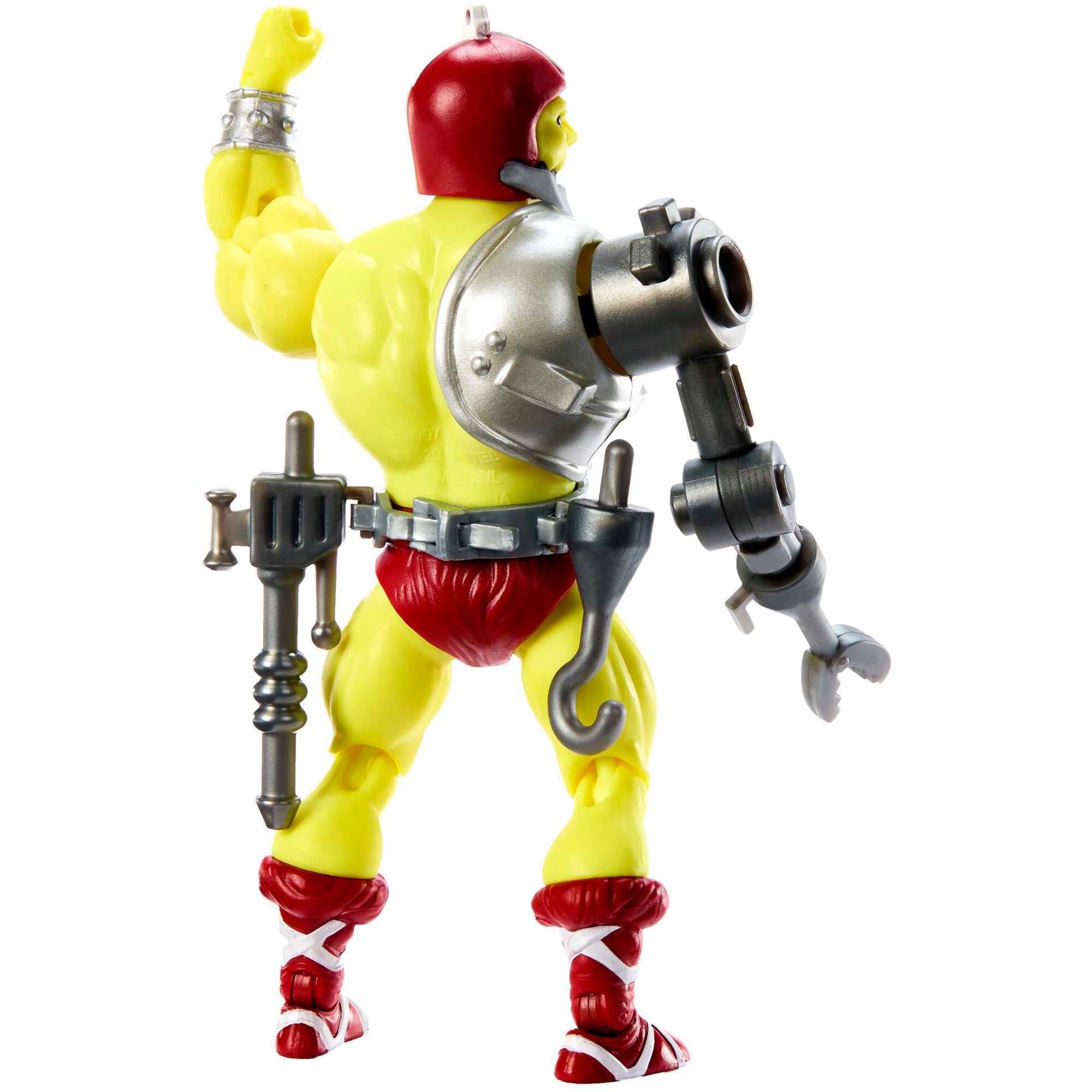 Mattel Spielfigur Masters of the Universe Origins Trap Jaw
