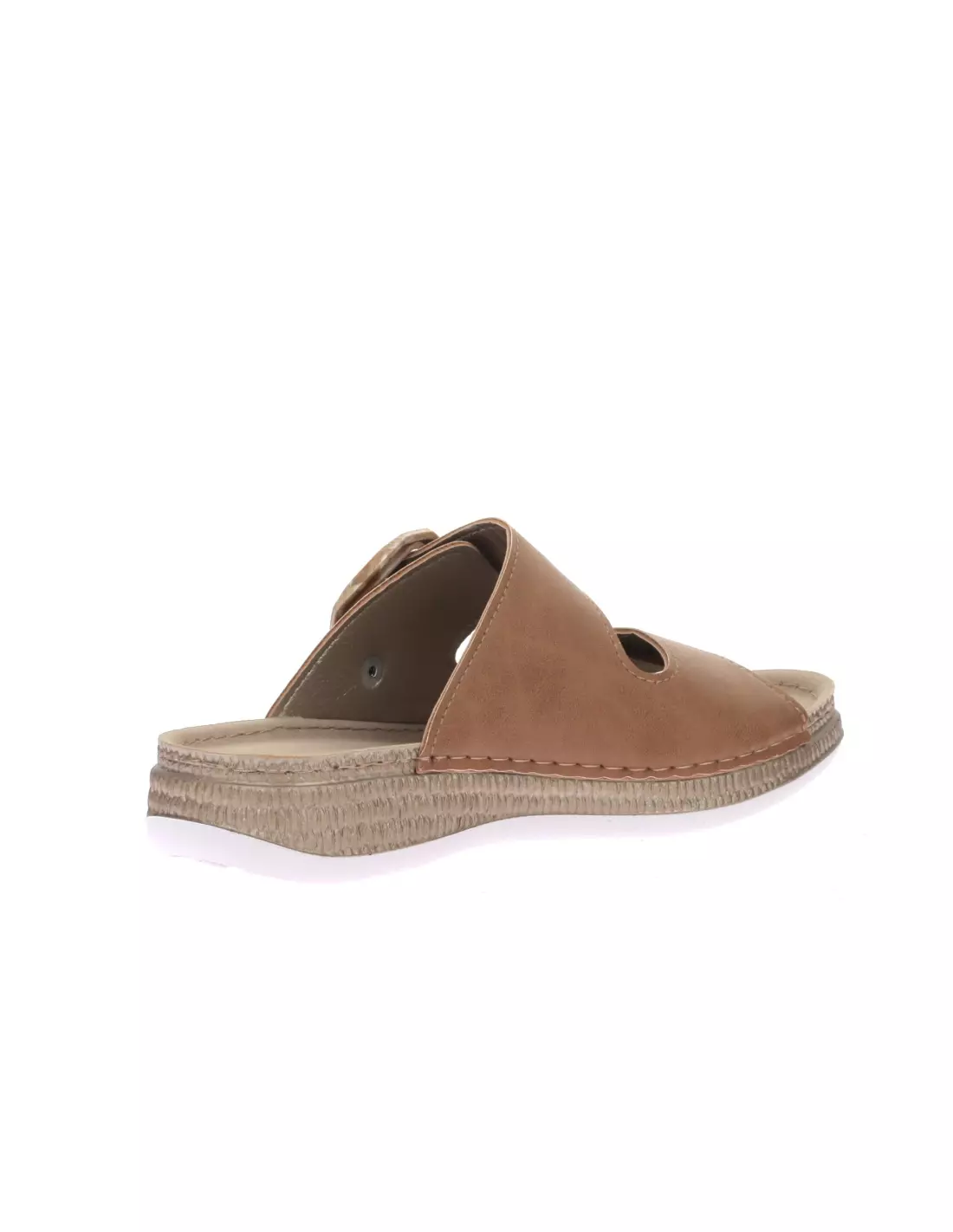 INBLU MK450300 - Mules & sabots Camel