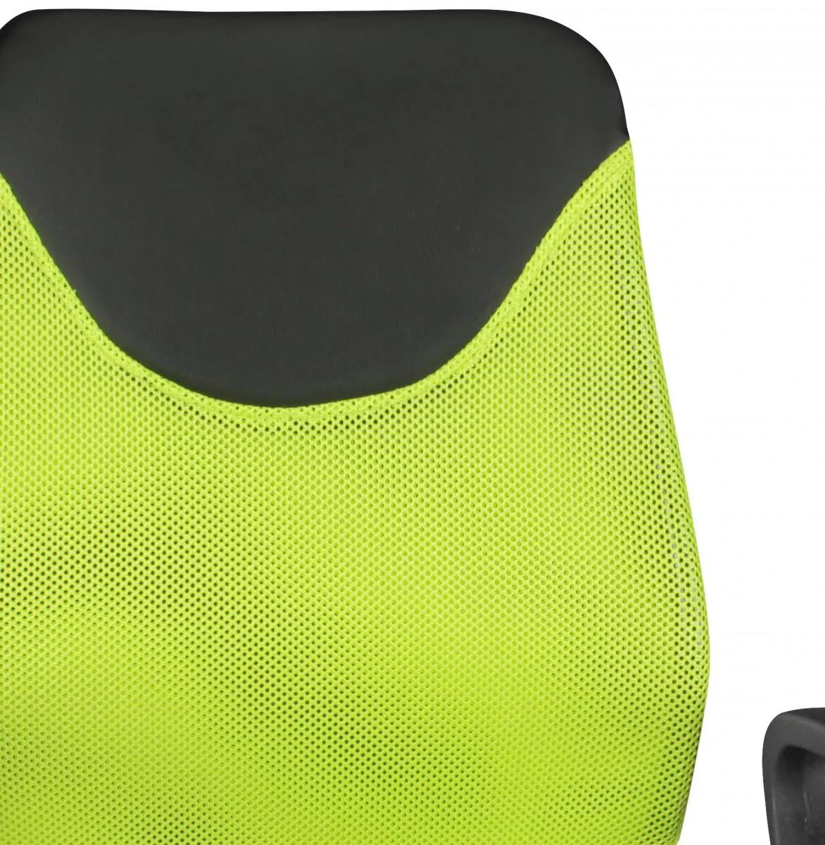 AMSTYLE Kinder-Drehstuhl KiKa Schwarz-Limette