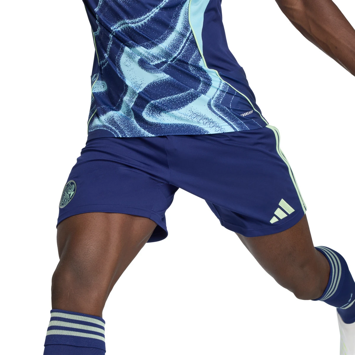 Calções adidas Ajax Segundo Equipamento 2025-2026