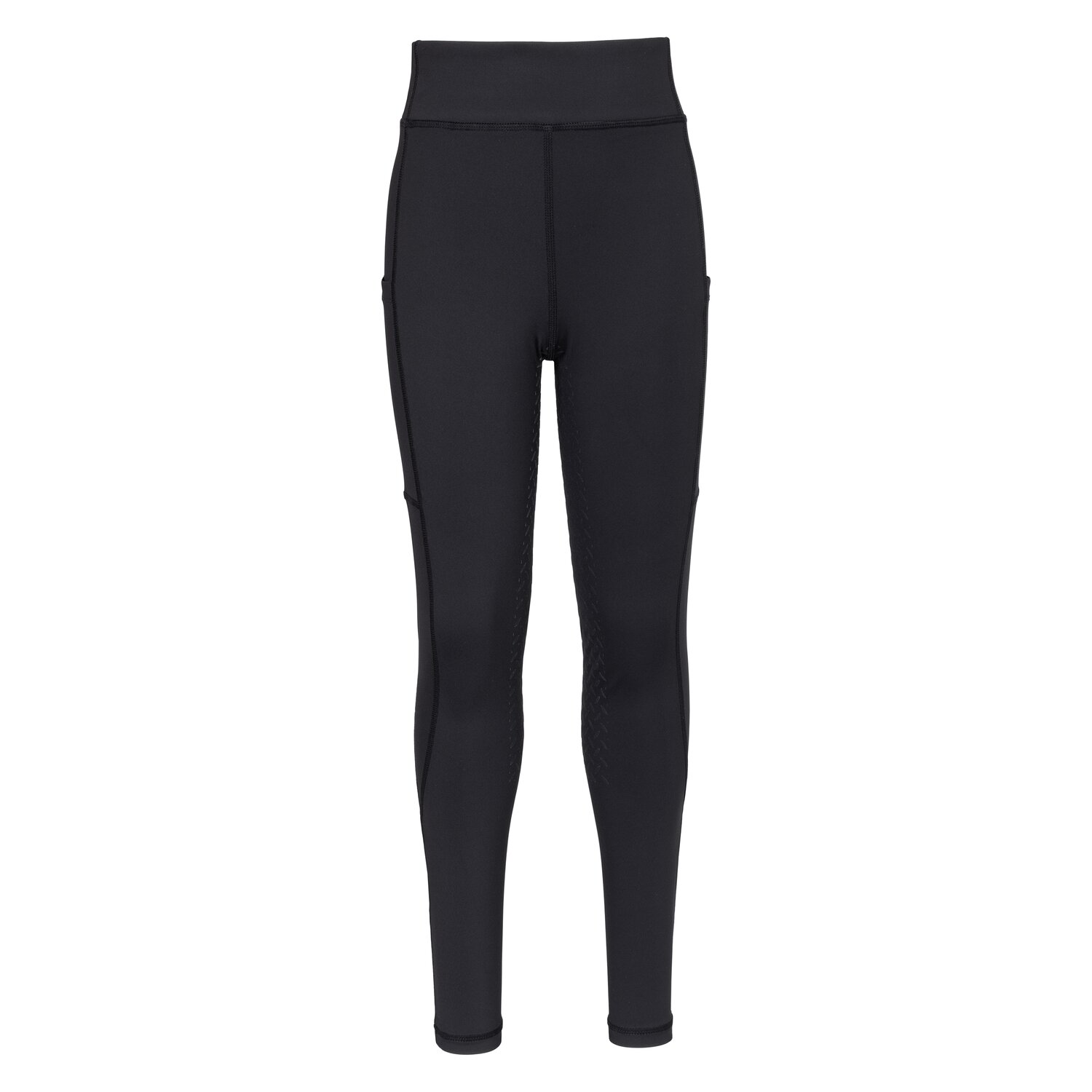 black forest kids Grip-Vollbesatz-Reitleggings  - black