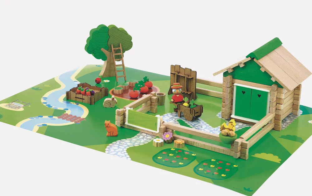 LA MAISON ET SON JARDIN - 130 PIECES