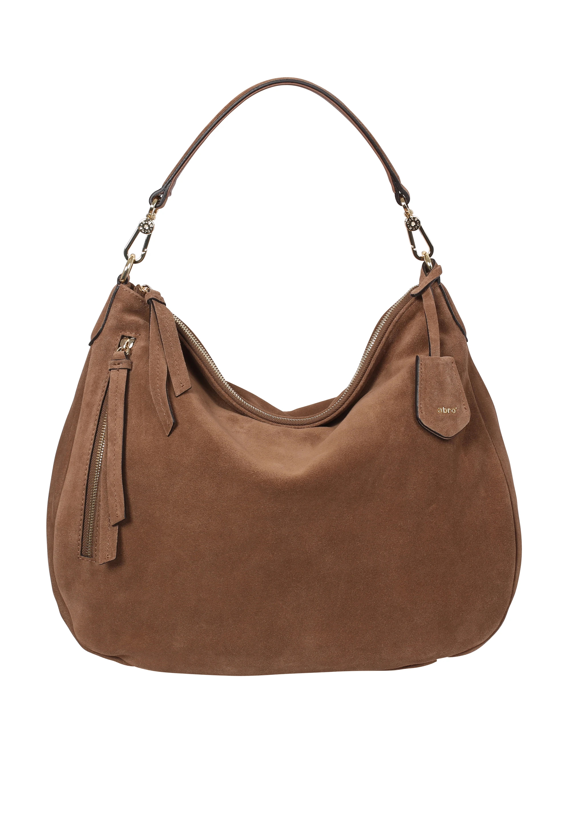 Hobo JUNA big Leather Suede Standard