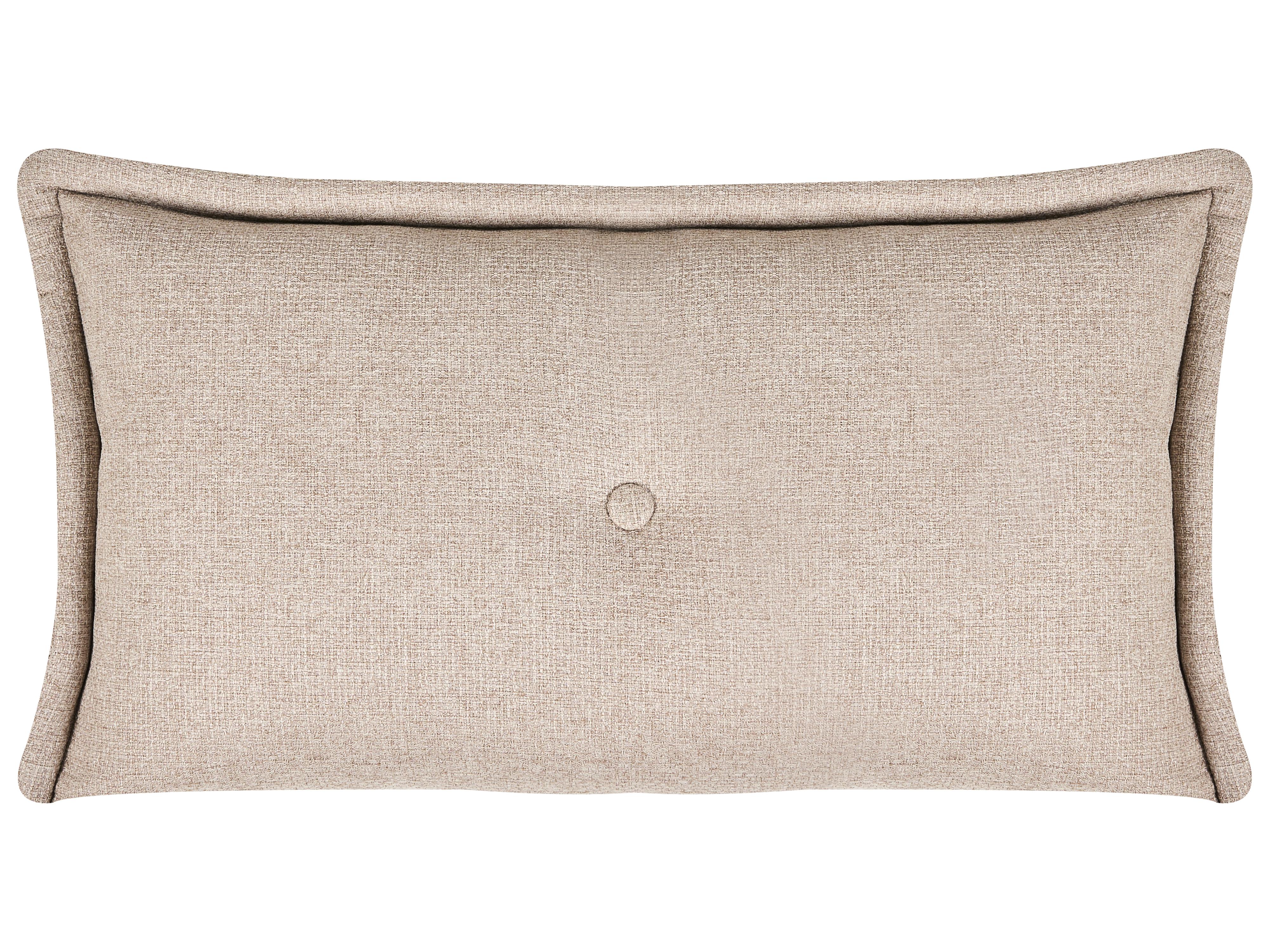 Eenpersoons slaapbank DELLEN Stof Beige