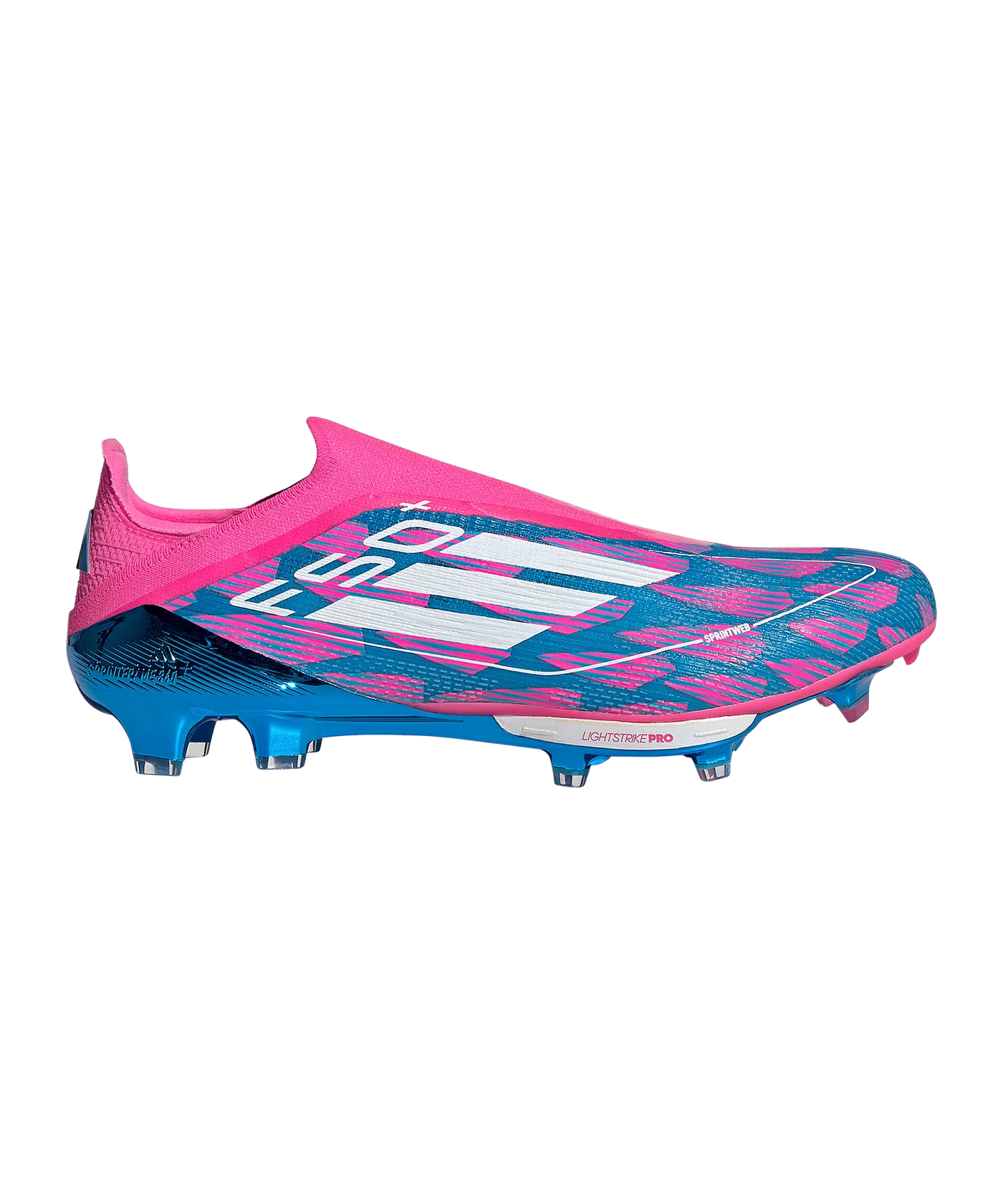 adidas F50+ FG Reemergence Blau Weiss