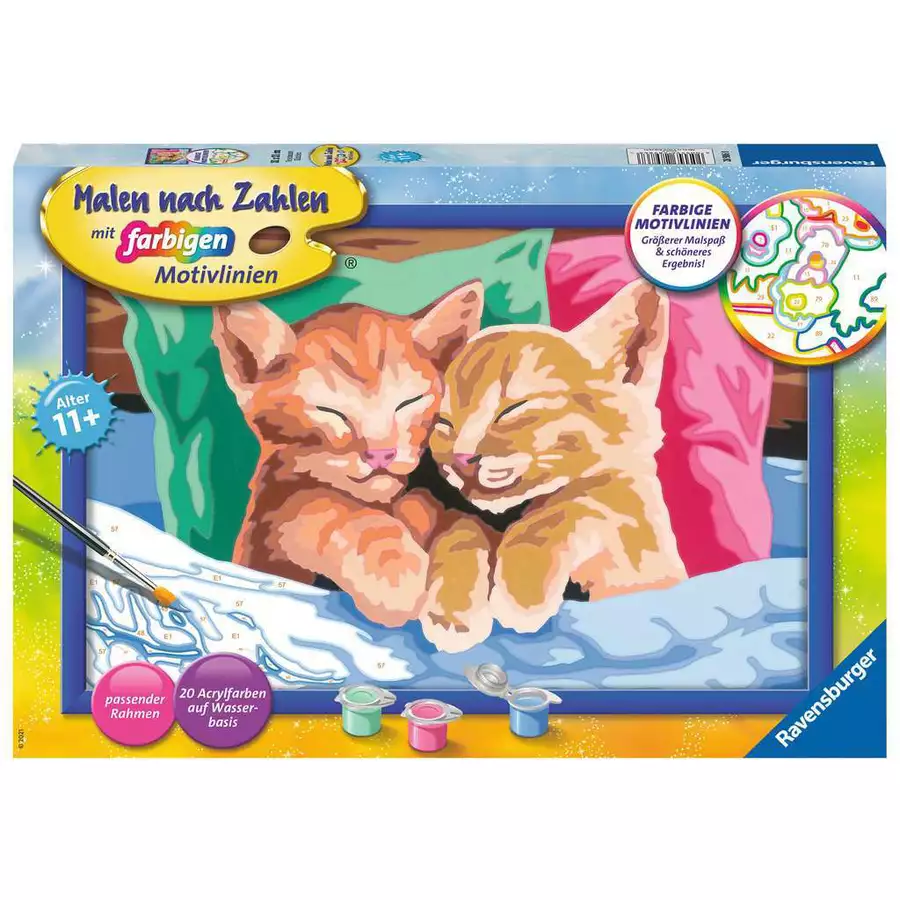 Ravensburger Verschmuste Kätzchen bunt