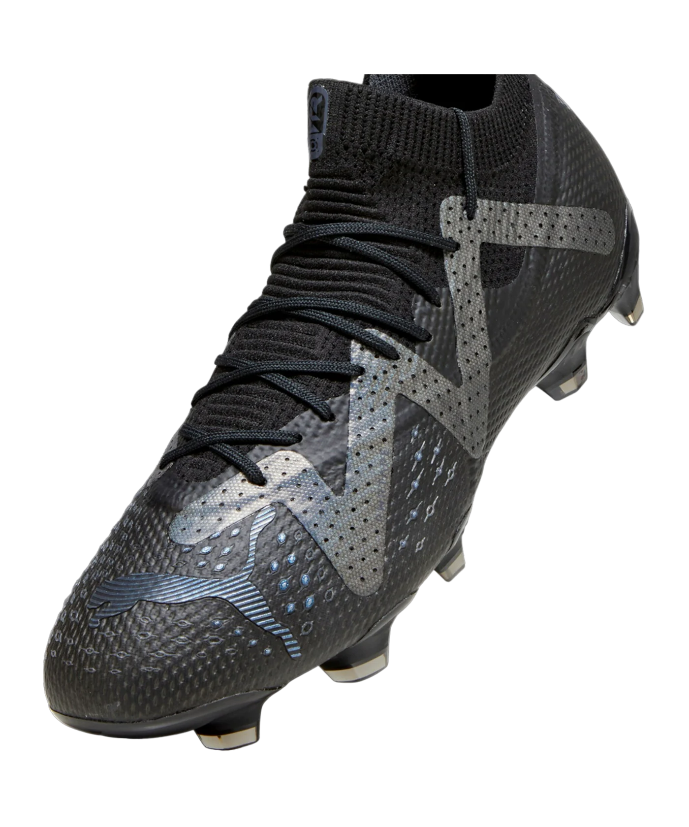 PUMA FUTURE Ultimate FG/AG Eclipse Schwarz Grau F02