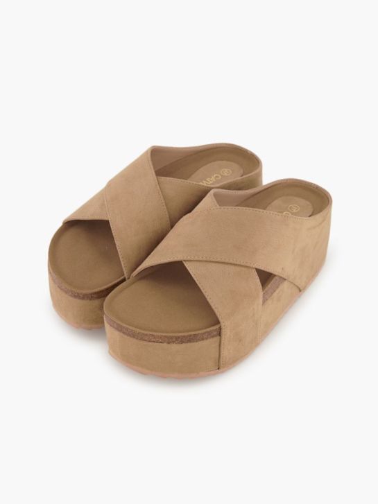 Catwalk Pantolette Cognac