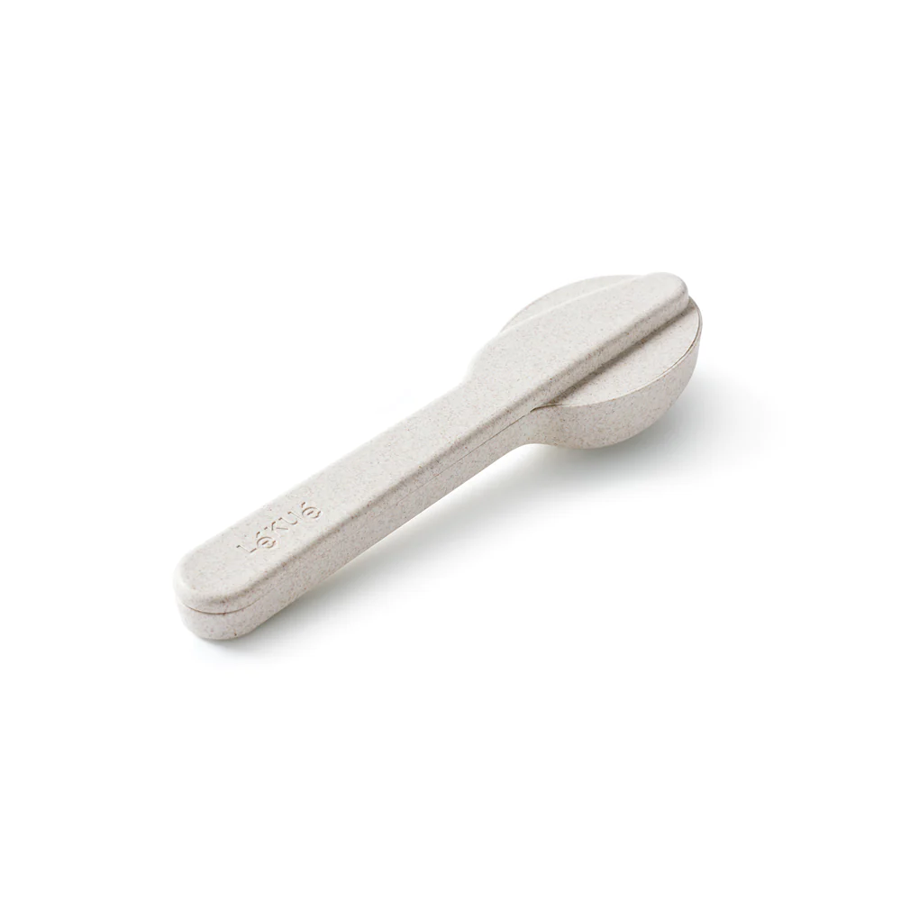 Couverts Inox To Go avec étui Lékué