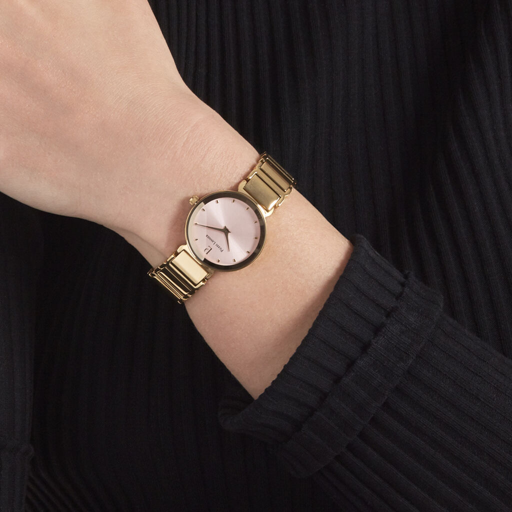 Montre Pierre Lannier Ligne Pure Rose