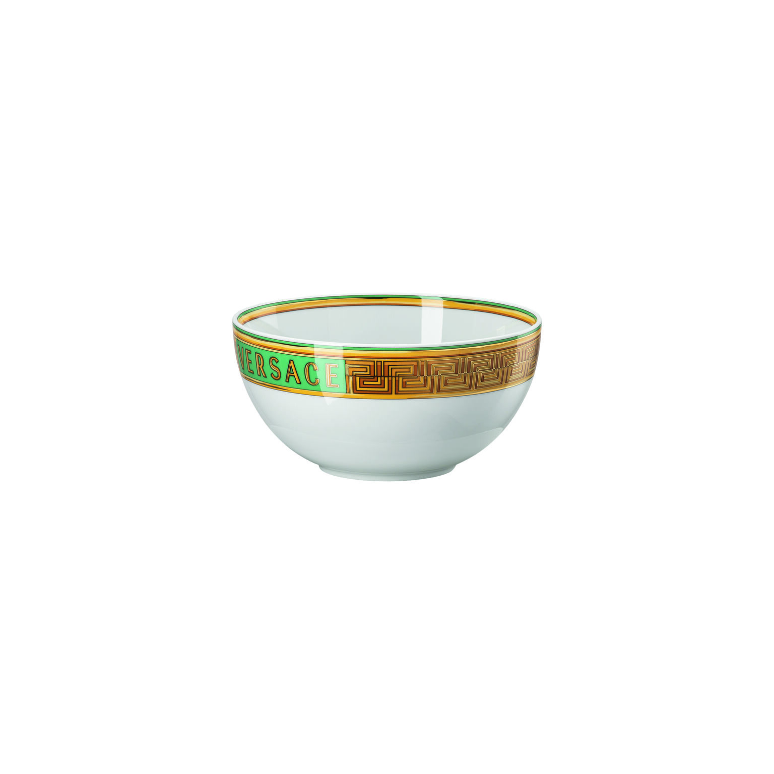 Medusa Amplified Green Coin Suppenschale 15 cm