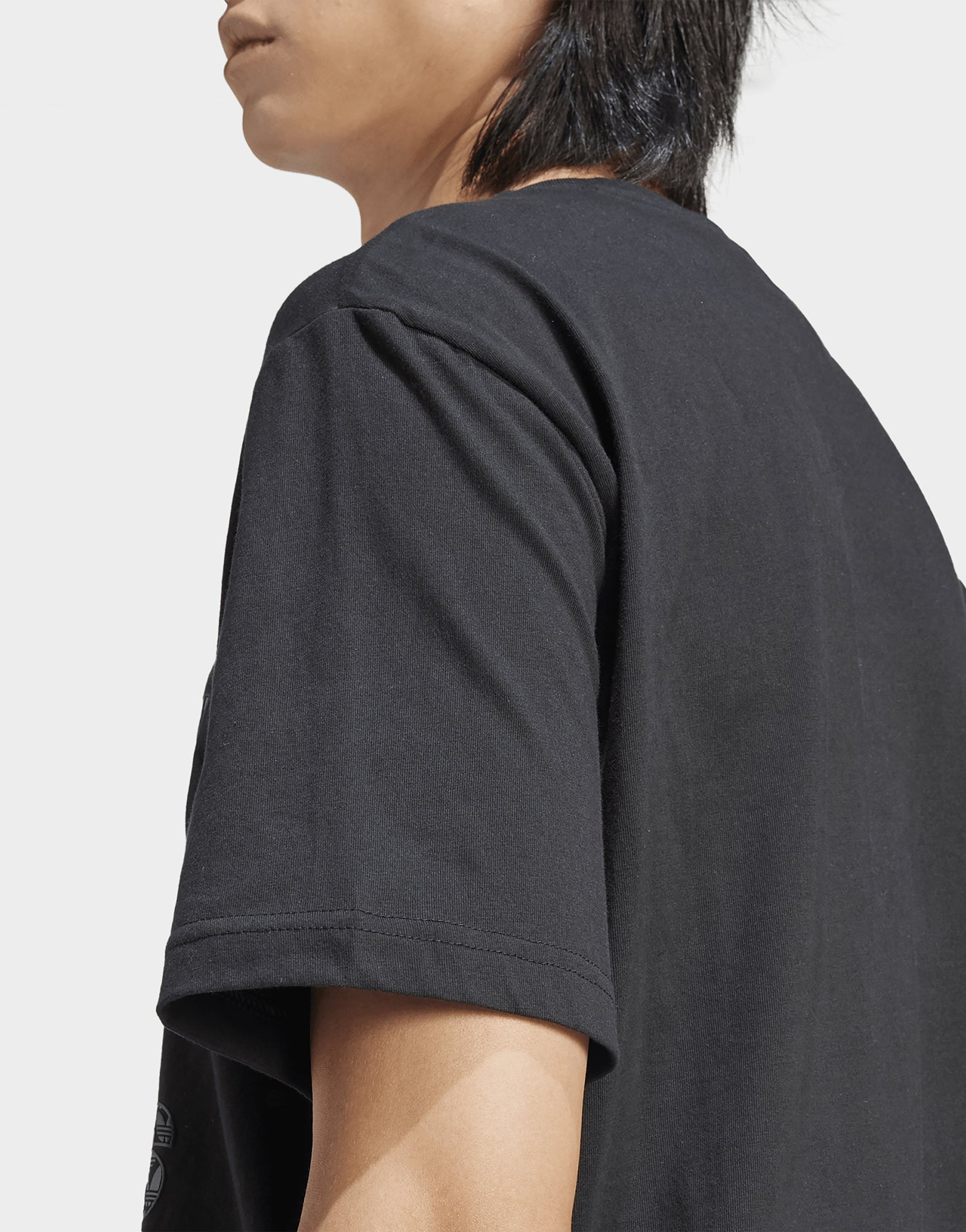 adidas T-shirt graphique monogramme classique
