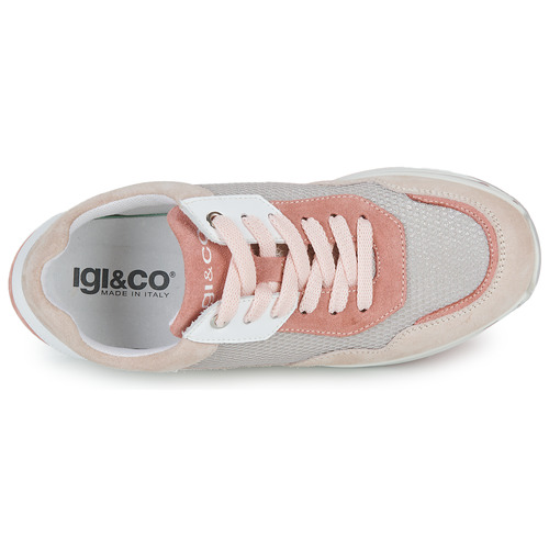 IgI&CO - DONNA KAY - Rose / Blanc
