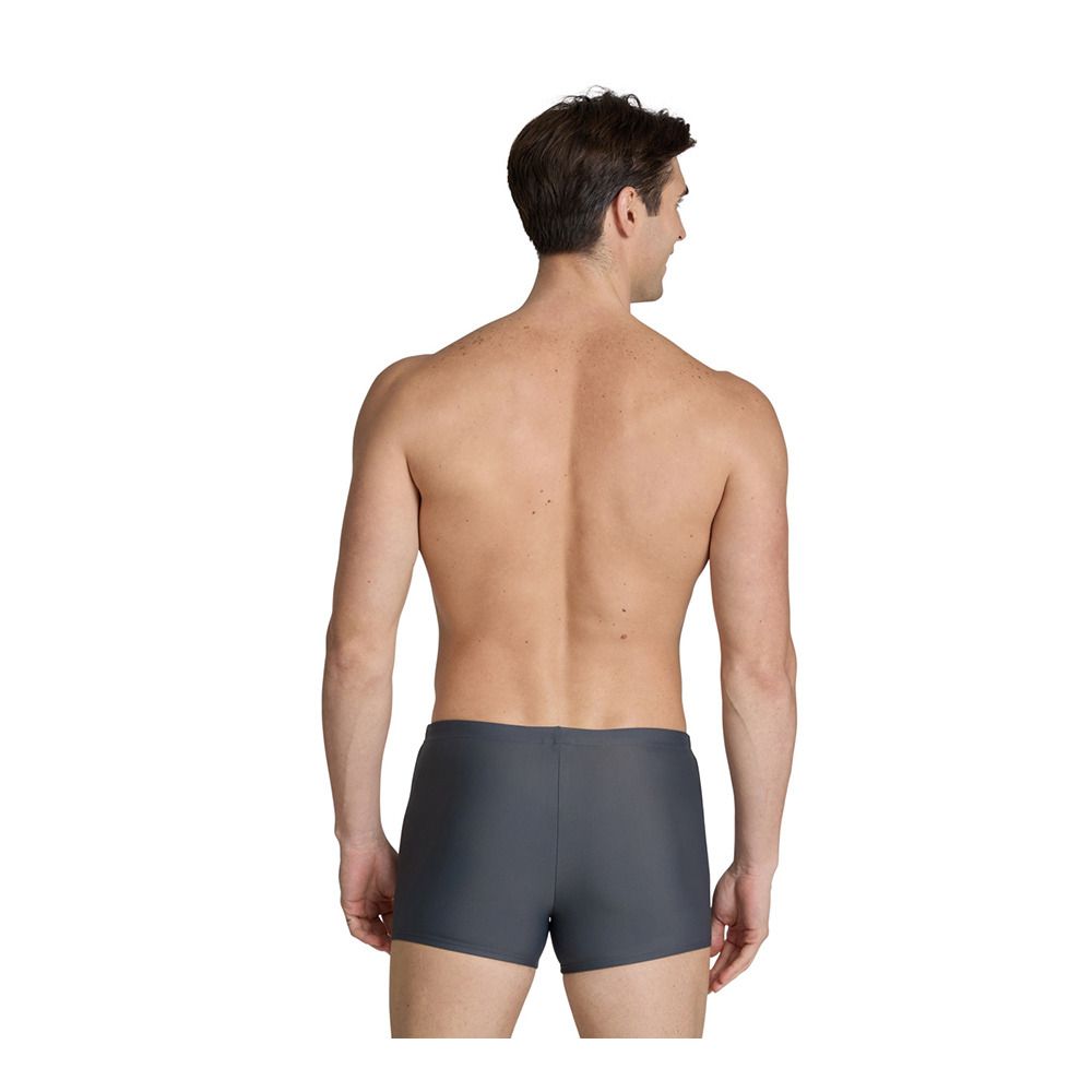 Arena KIKKO V - Boxer de bain Homme asphalt/turquoise