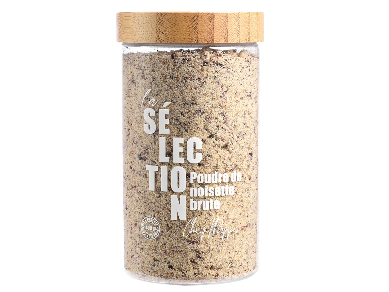 Poudre de noisette brute - 400 g - Sélection Chef Philippe - Meilleur du Chef