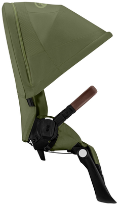 Cybex GAZELLE S Sittedel, Black/Moss Green