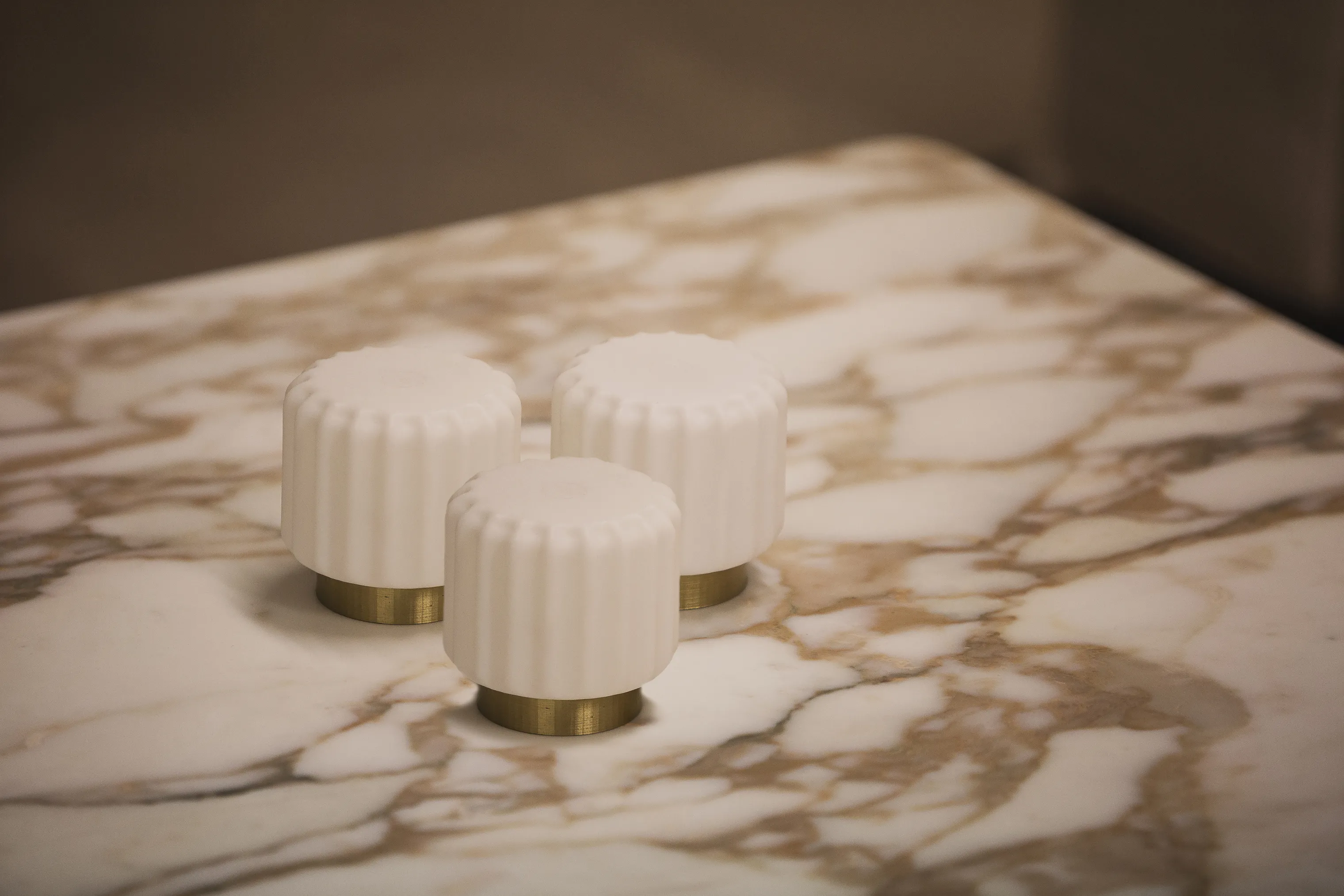 Atelier Pierre since 1968 Dentelles Bordlampe - 3 stk.