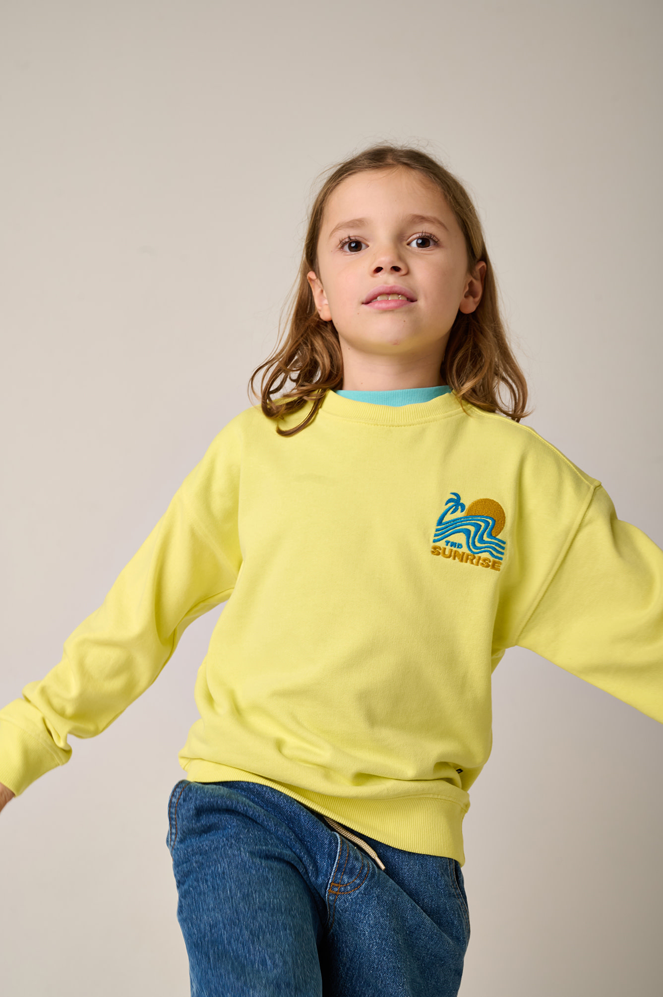 Tumble 'n Dry Tumble 'n Dry sweatshirt Mediterranean limelight