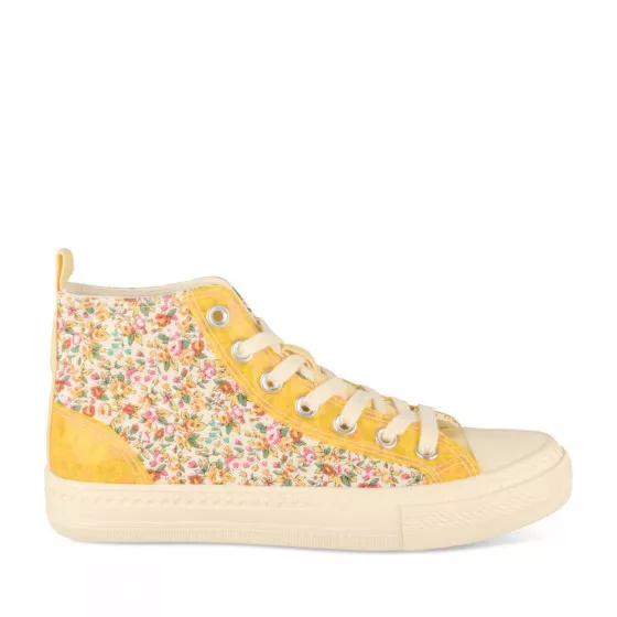 Baskets JAUNE MERRY SCOTT