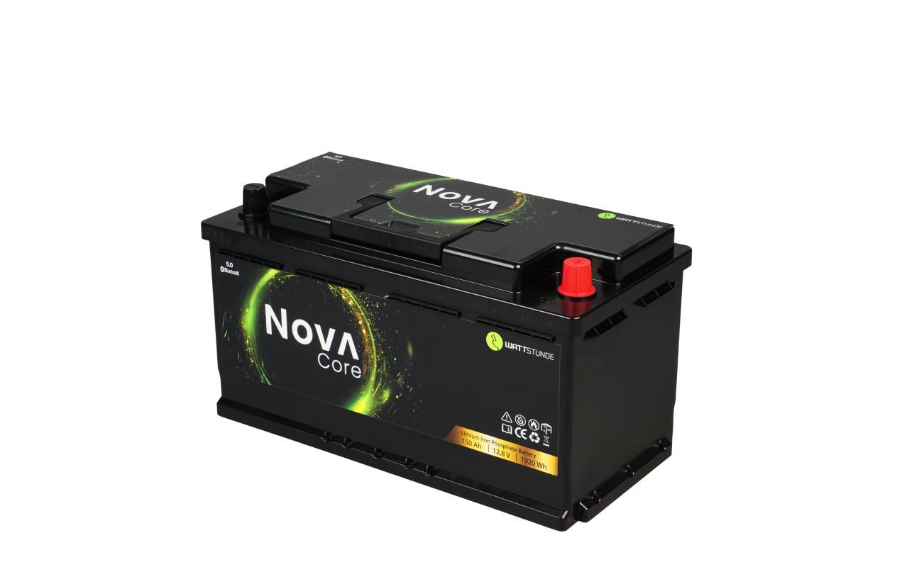 Batterie NOVA Core 150 Ah LiFePO4<br>Batterie mit langer Lebensdauer