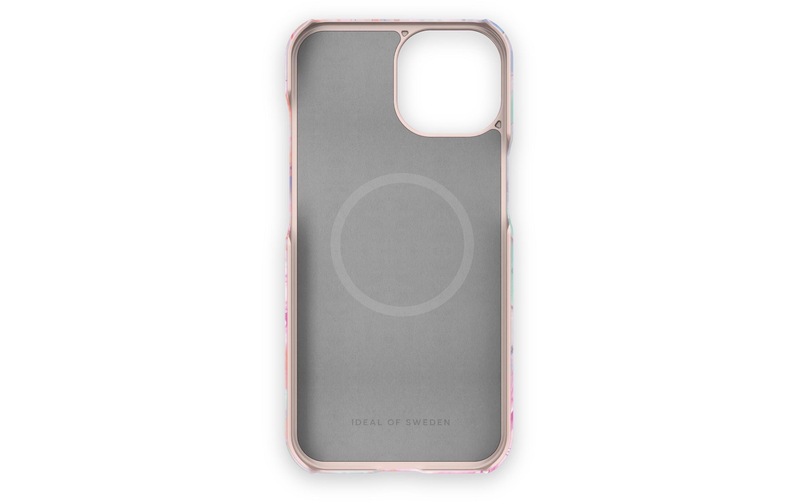 Back Cover Pastel Marble iPhone 15Polycarbonat-Backcover im Marmor-Look für das Apple iPhone 15