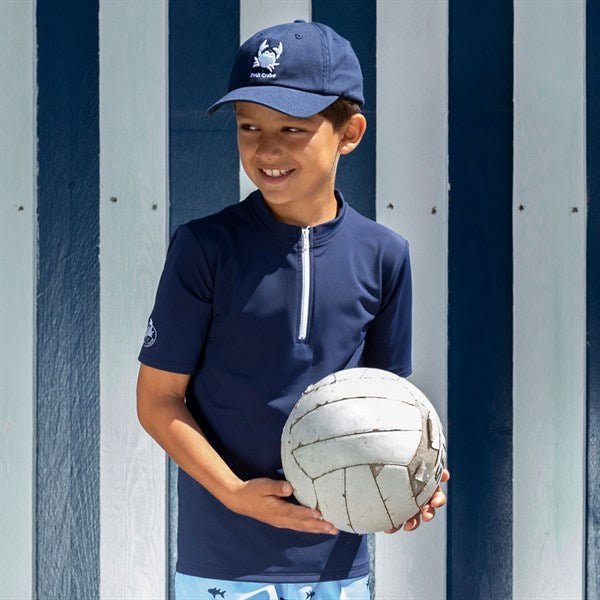 Køb Petit Crabe Blue Max Badebluse