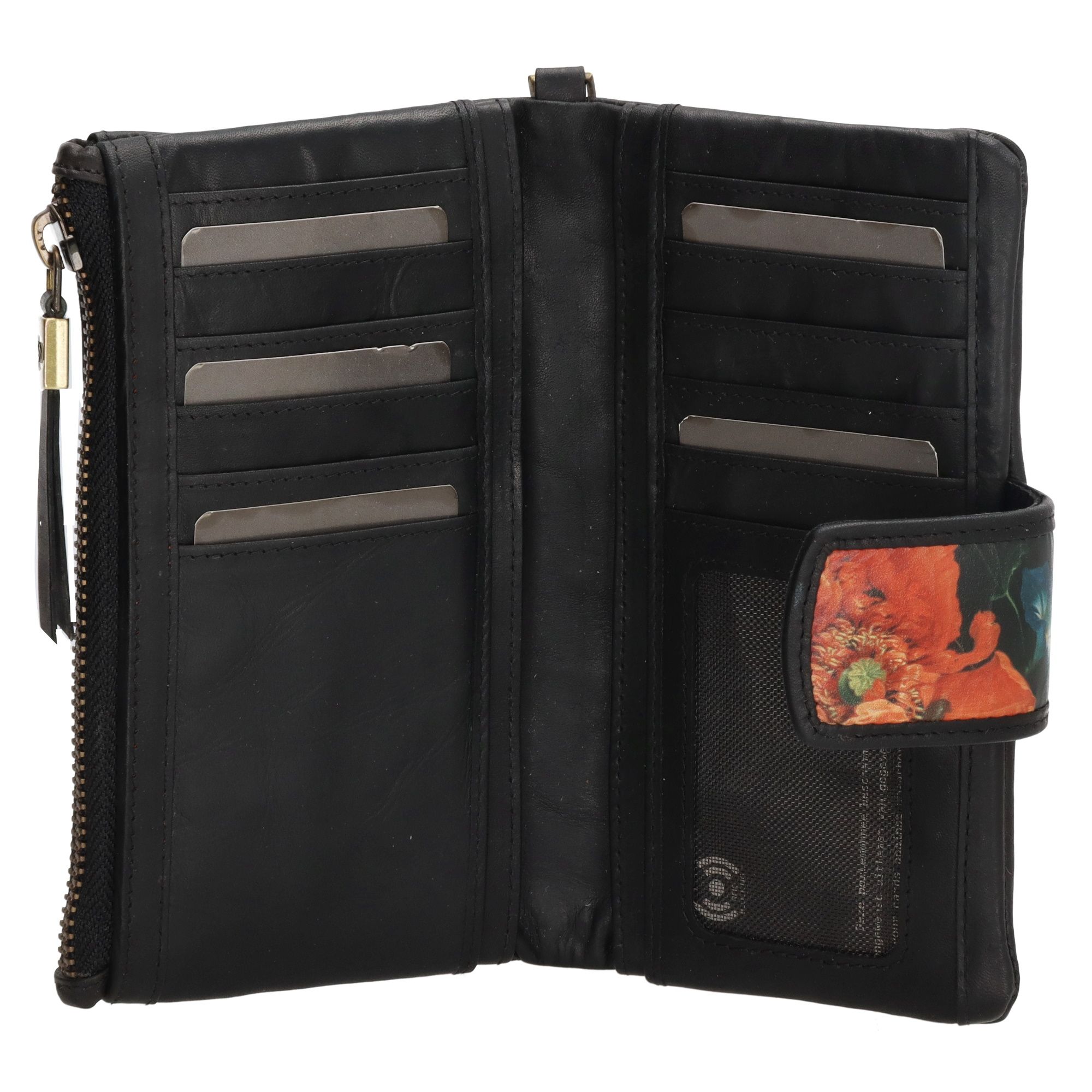 Micmacbags Masterpiece Portemonnee Zwart