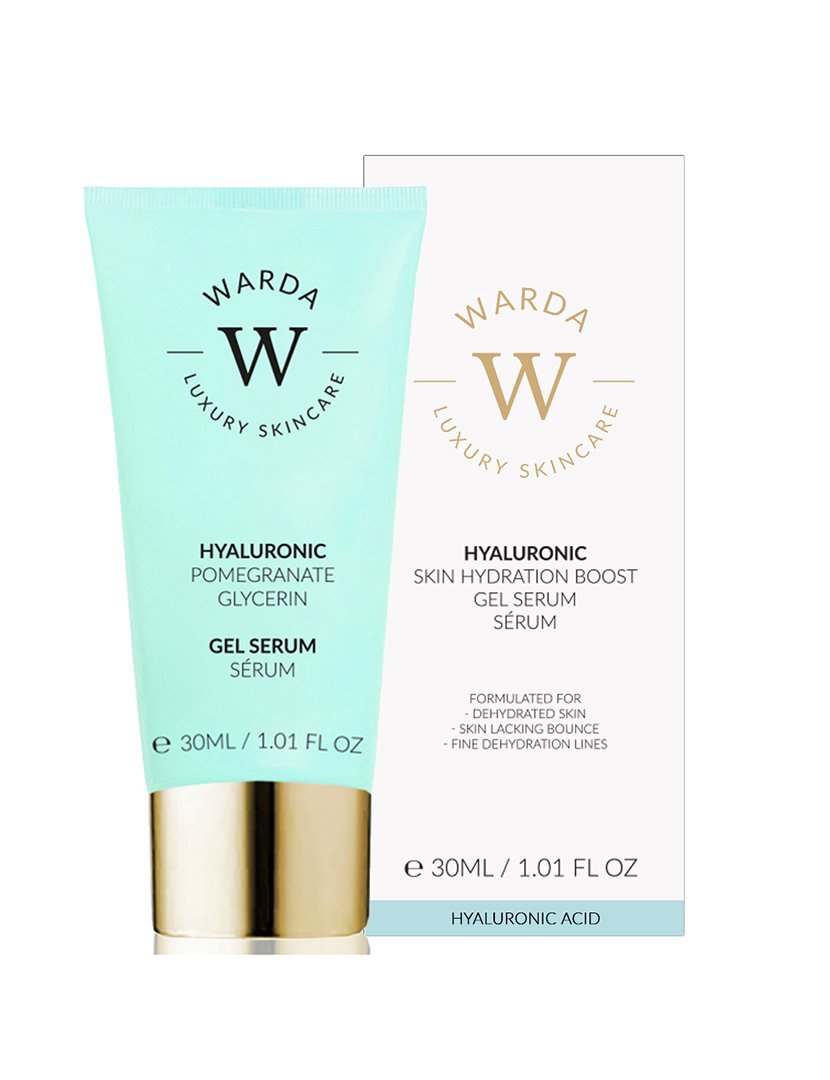 Hyaluronic Acid Gel Serum Intense Hydration 30ml