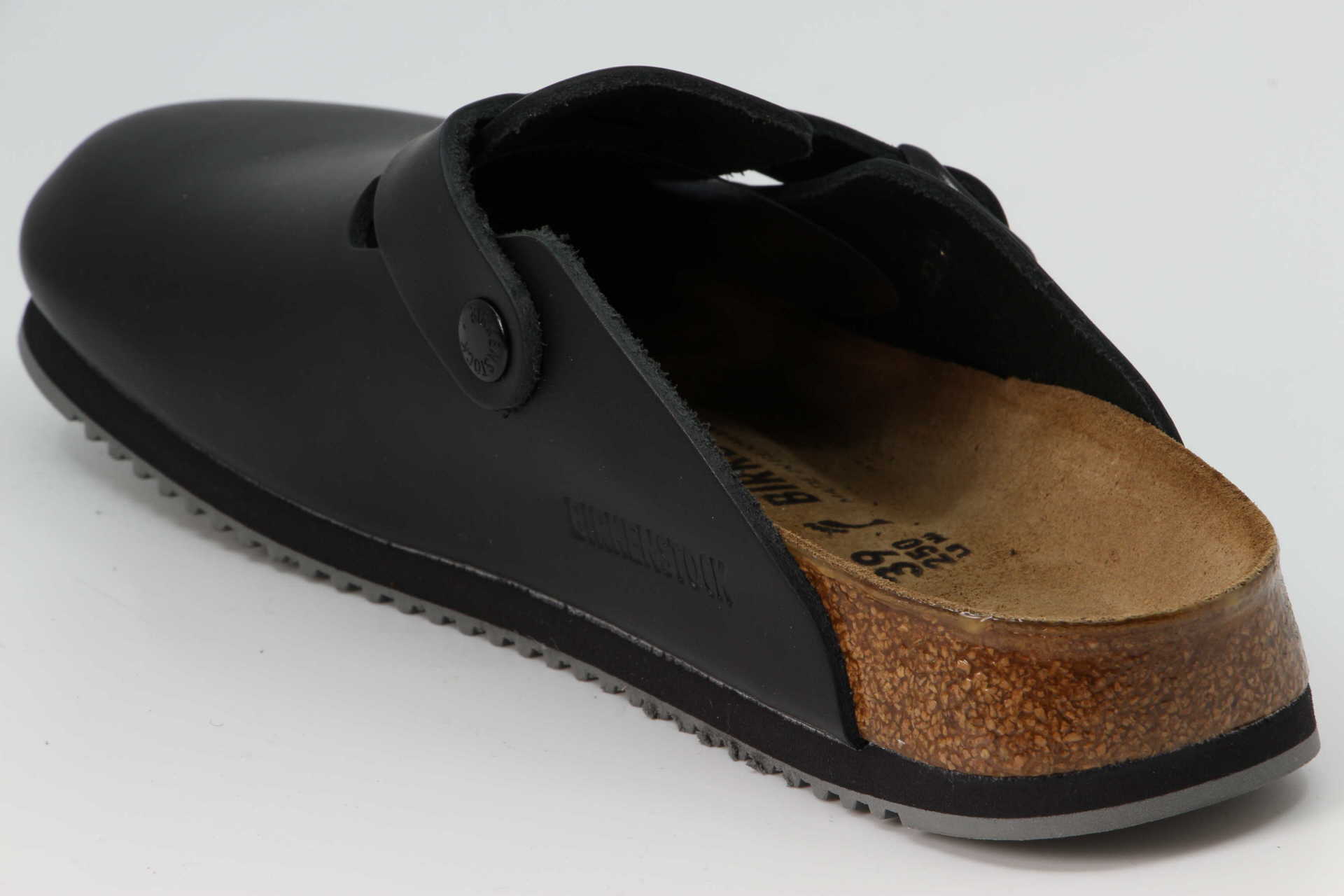 Birkenstock Boston schmal schwarz