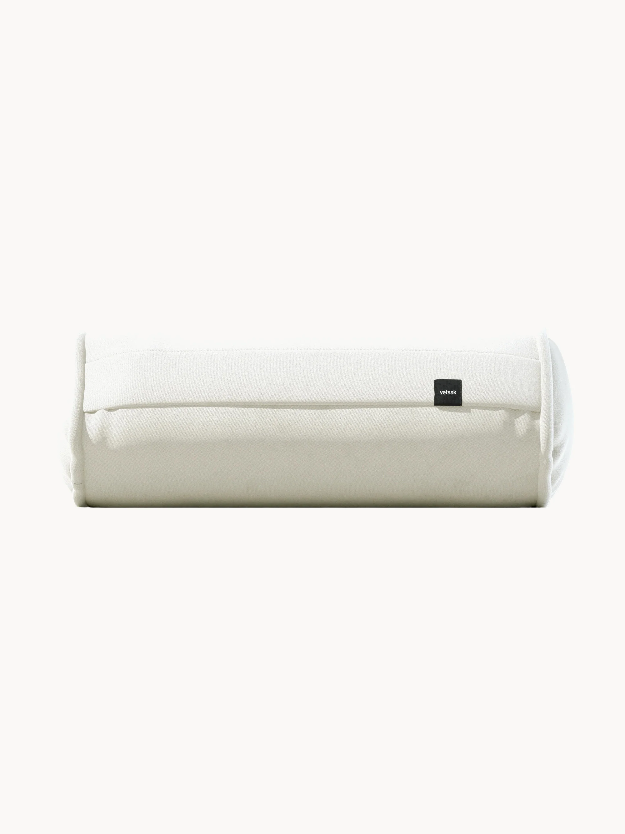 Fluwelen bankkussen Vetsak, Ø 16 x L 40 cm