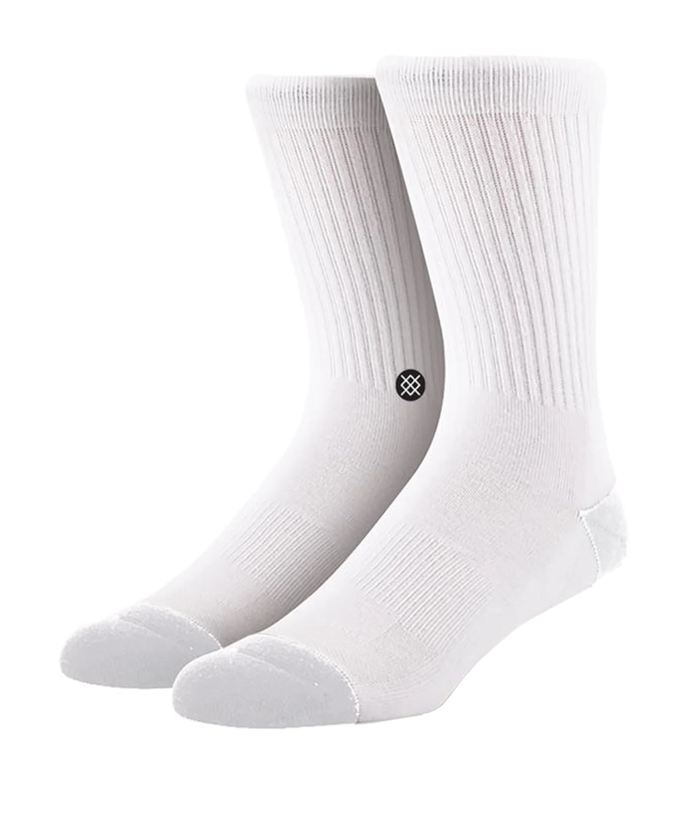Stance Uncommon Solids Icon Socks 3er Pack Weiss
