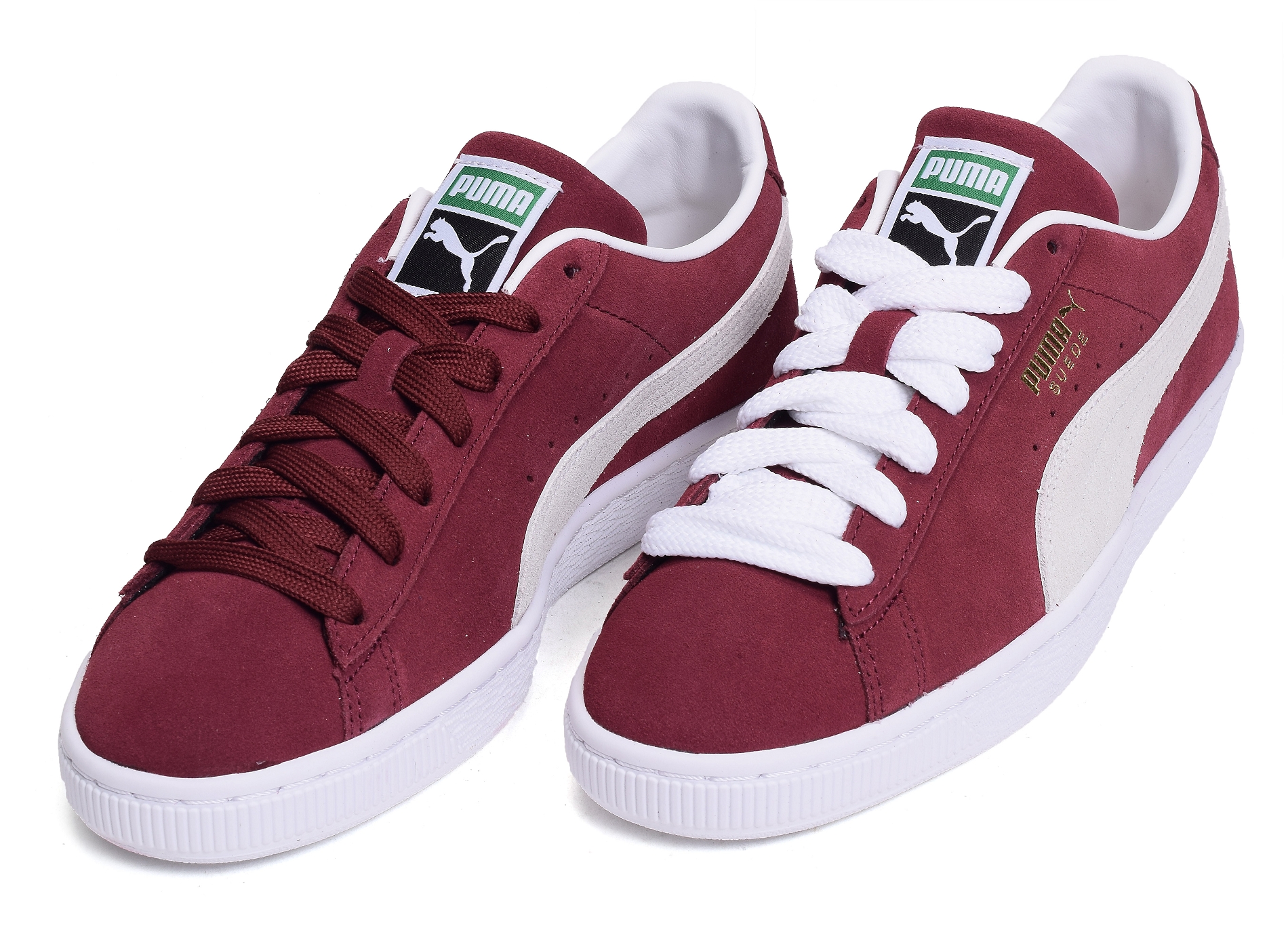 Suede classic bordeaux
