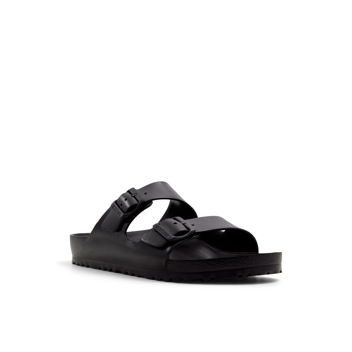 BIRKENSTOCK-Arizonaeva-m-Sandales à glissière - Talon plat - Autre Noir