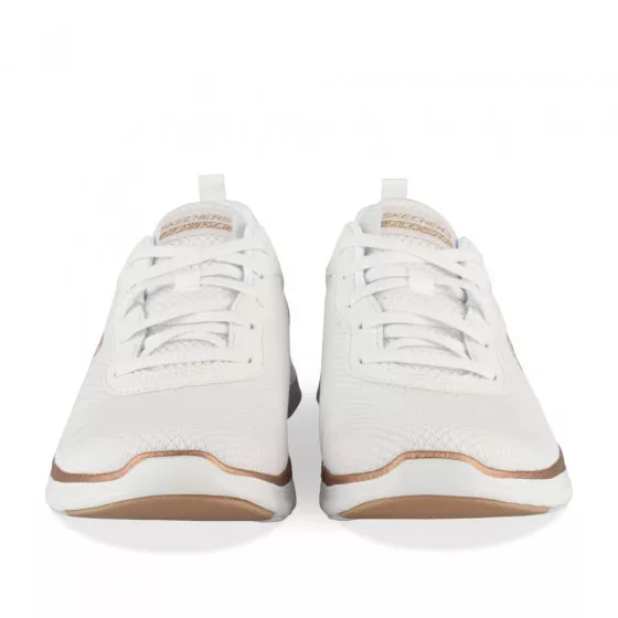 Baskets BLANC SKECHERS Flex Appeal 4.0